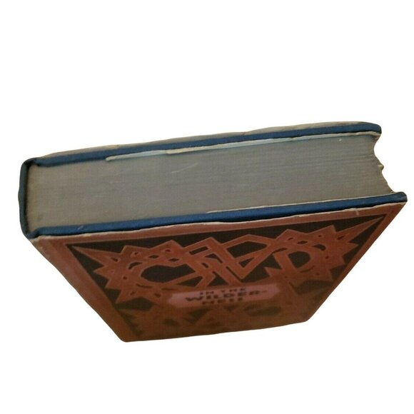 In the Wilderness Sigrid Undset 1929 Hardcover Dust Jacket Vintage Book Knopf - Picture 10 of 11